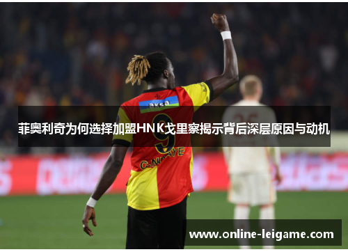 菲奥利奇为何选择加盟HNK戈里察揭示背后深层原因与动机 菲奥利奇为何选择加盟HNK戈里察揭示背后深层原因与动机